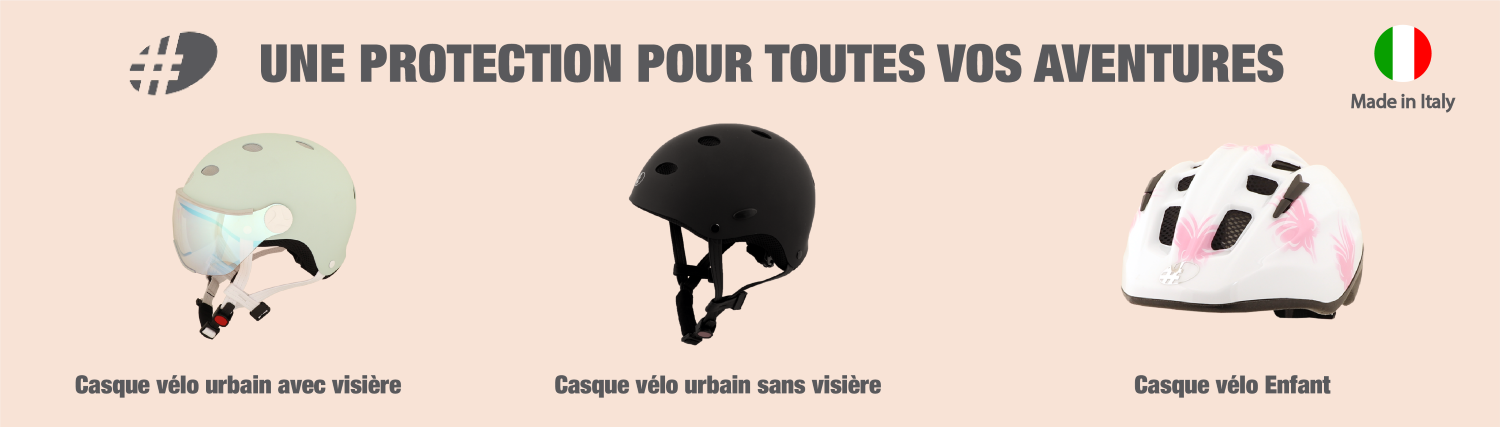 Casque online velo confortable